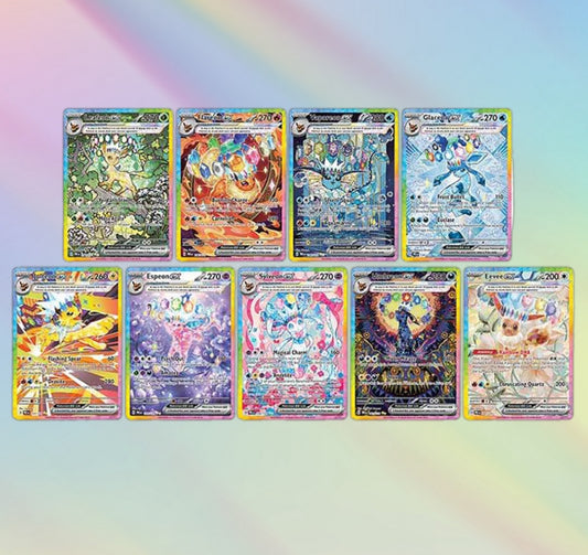 Eeveelution Terestral Singles